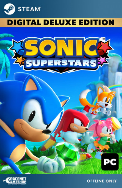 Sonic Superstars - Deluxe Edition Steam [Offline Only]
